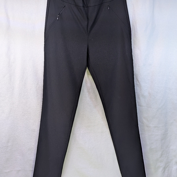 Le Chateau Skinny Black Pants Size 8 NWT - Picture 2 of 6